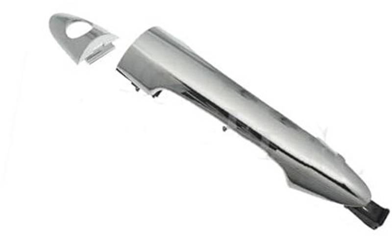 XEDLAMP Autoaußenseite vorne Links, for Kia, for Picanto 2011 2012 2013 2014 2015 2016 Chromschwarz vorne hinten Links rechts außen außen neu Chrom-Türgriffverkleidung(Black Chrome Front Left) von XEDLAMP