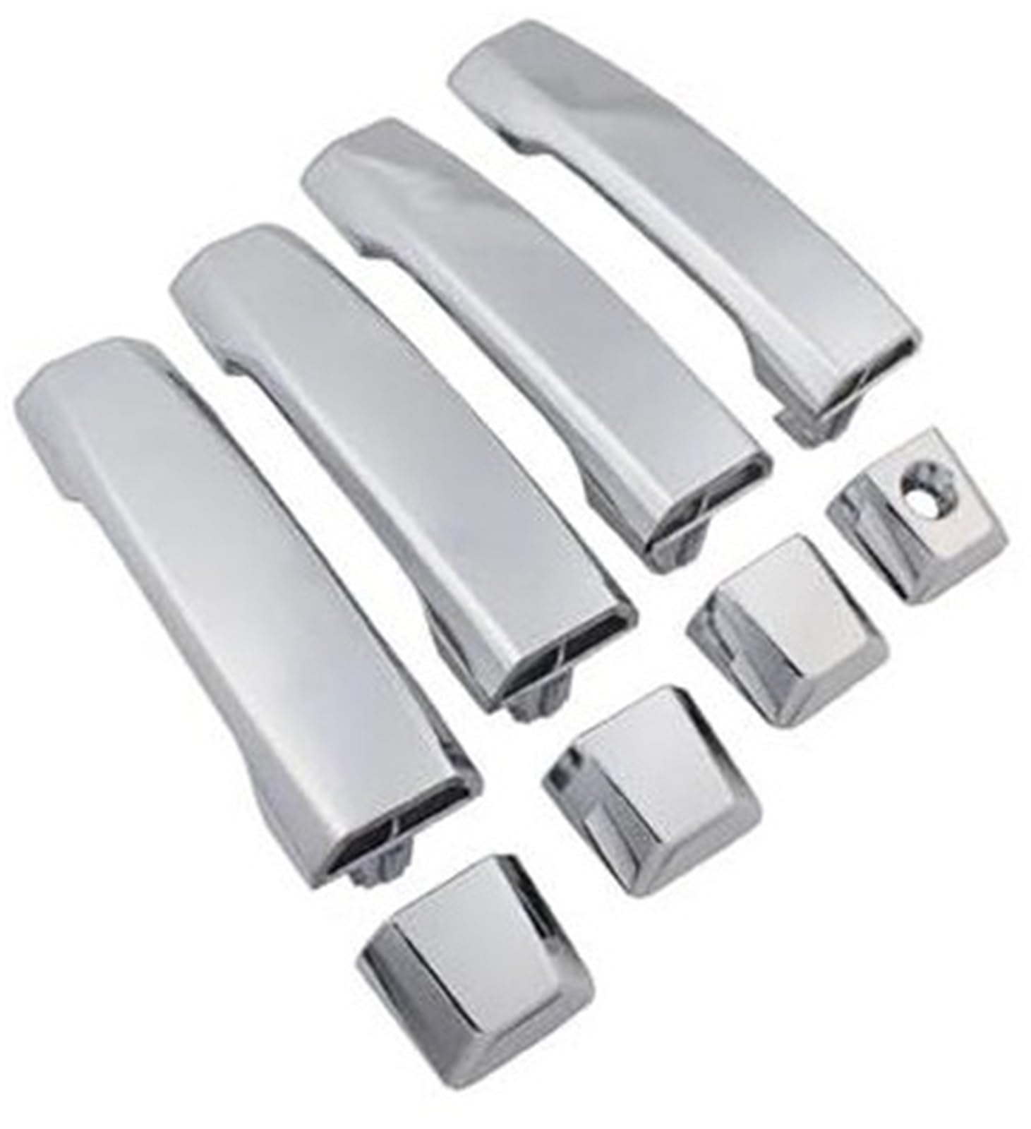 XEDLAMP Autoaußenseite vorne Links, for Nissan, for Titan, for Armada Autoaußentürgriff Chrom 80640ZC00A 80647ZC00A 80646ZC00A FDH010267 FDH010268 Chrom-Türgriffverkleidung(Black A Set of 4 Sides) XEDLAMP Autoaußenseite vorne Links, for Nissan, for Titan, for Armada Autoaußentürgriff Chrom 80640ZC00A 80647ZC00A 80646ZC00A FDH010267 FDH010268 Chrom-Türgriffverkleidung(Black A Set of 4 Sides) von XEDLAMP
