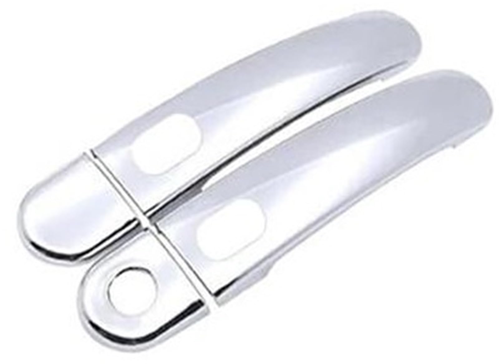 XEDLAMP Autoaußenseite vorne Links, for Skoda, for Citigo 2011~2023 Auto-Rostschutz-Türgriffabdeckungen Außenkratzschutzdekor Autozubehör Chrom-Türgriffverkleidung(Black D2) von XEDLAMP