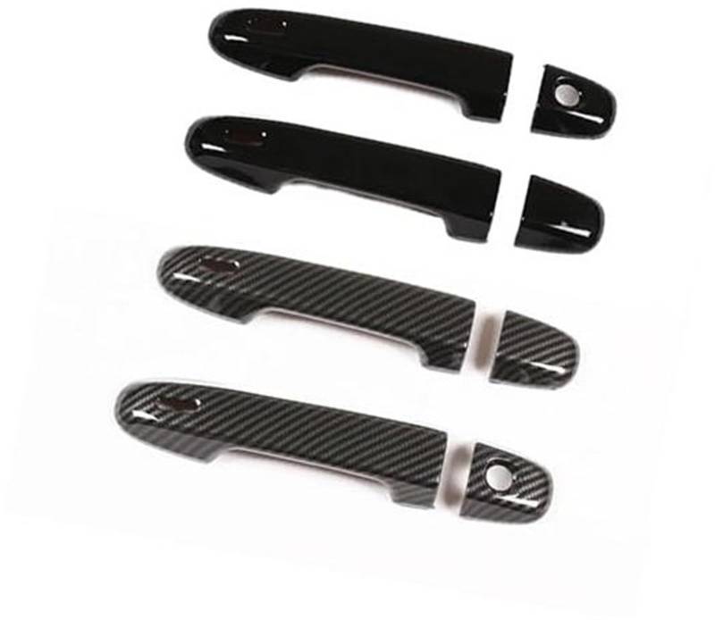XEDLAMP Autoaußenseite vorne Links, for Toyota, 86, for GT86, for Subaru, for BRZ 2012 2013 2014 2015 2016 2017 2018 2019 2020 Autoaußentürgriffabdeckungsverkleidung Chrom-Türgriffverkleidung von XEDLAMP