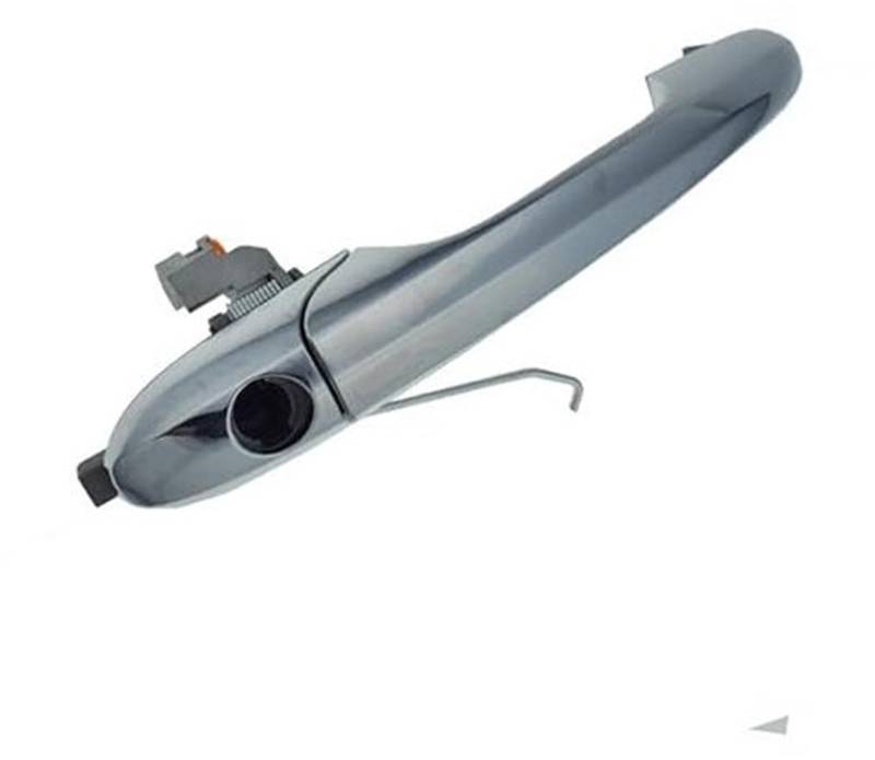 XEDLAMP Autoaußenseite vorne links, for Fiat, 500 2007-2016 2017 2018 2019 2020 Rechtslenker Auto links, for rechte Außenseite Türgriff Chrom 735485875 735592026 735592014 73559201 Auto Türgriff Chrom von XEDLAMP
