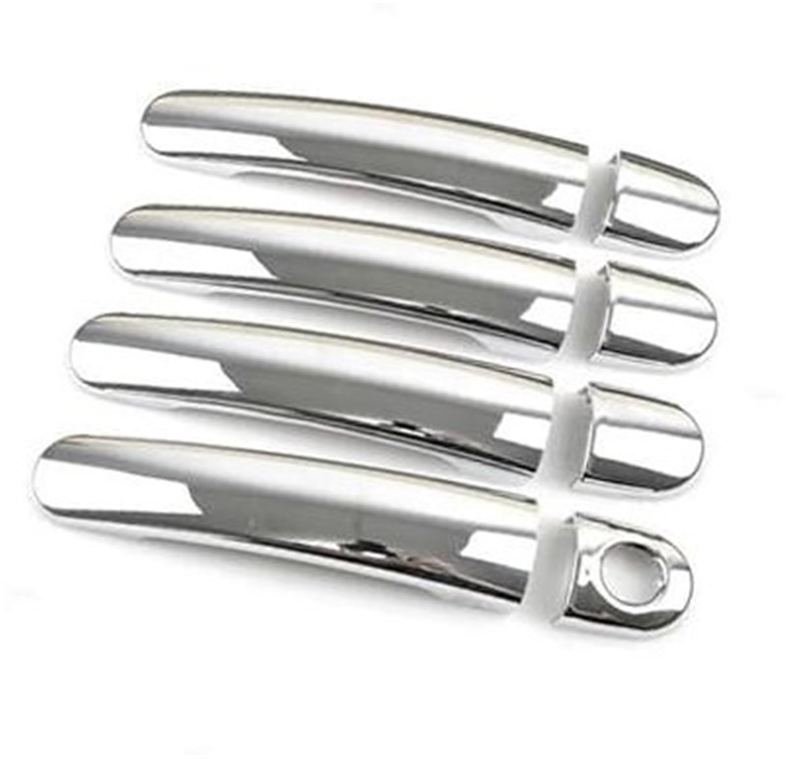 XEDLAMP Autoaußenseite vorne links, for Golf 4, for Jetta, for Bora, MK4 1999-2004, for Rabbit, for A4 1J, for Passat, B5 1997-2005 Außentürgriffabdeckungen Dekorzubehör Chrom-Türgriffverkleidung(Silv XEDLAMP Autoaußenseite vorne links, for Golf 4, for Jetta, for Bora, MK4 1999-2004, for Rabbit, for A4 1J, for Passat, B5 1997-2005 Außentürgriffabdeckungen Dekorzubehör Chrom-Türgriffverkleidung(Silv von XEDLAMP