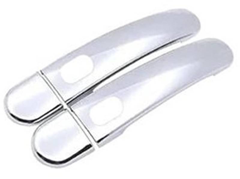 XEDLAMP Autoaußenseite vorne links, for Seat, for Toledo MK4 KG 2012 2013 2014 2015 2016 2017 2018 2019 Auto-Rostschutz-Türgriffabdeckungen Außenkratzschutzdekor Autozubehör Chrom-Türgriffverkleidung( von XEDLAMP
