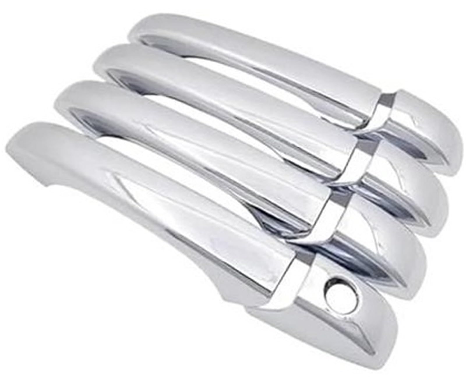 XEDLAMP Autoaußenverkleidung vorne links, for Chrysler, 300C 2006 300 2005 2006 2007 2008 2009 2010er Kratzfeste Sets Chrom-Styling Außenteil Zubehör Zubehör Chrom-Türgriffverkleidung(BLACK 4h1 Keyhol XEDLAMP Autoaußenverkleidung vorne links, for Chrysler, 300C 2006 300 2005 2006 2007 2008 2009 2010er Kratzfeste Sets Chrom-Styling Außenteil Zubehör Zubehör Chrom-Türgriffverkleidung(BLACK 4h1 Keyhol von XEDLAMP