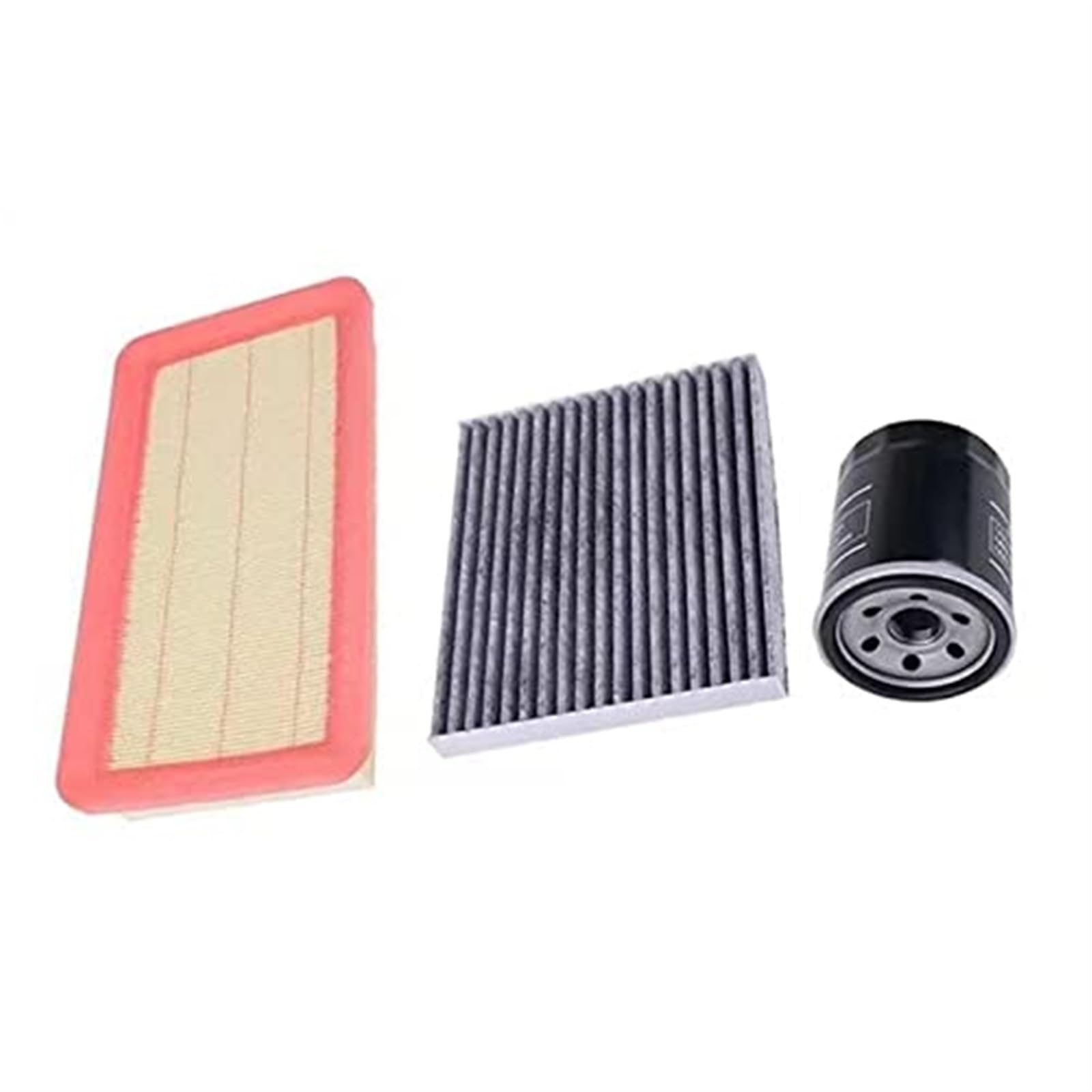 XEDLAMP Autofilter-Set Öl-Kraftstoff-AC-Filter for GA5 2.0L GS5 2.0L Automotorteile Autofilter-Set 8105005BAS030(Black 3-Piece Set) von XEDLAMP