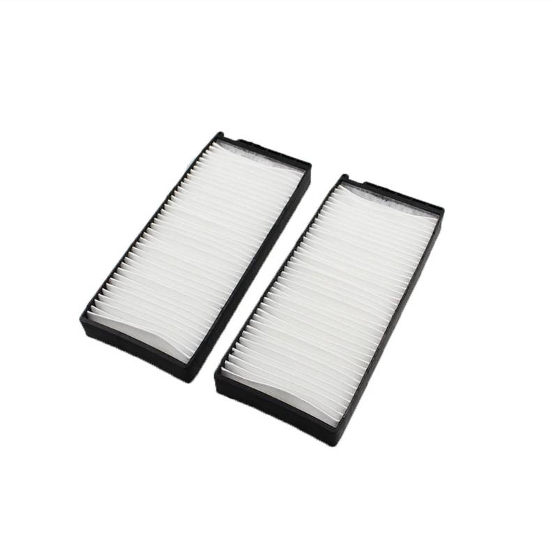 XEDLAMP Autoklimaanlage Innenraumfilter Luftfilter Ölfilter Kraftstofffilter, for JAC, J3 J3S Turin 2009-2015 1109012U8010 1109012U8010 Innenraumluftfilter(2PCS Cabin Filter) von XEDLAMP