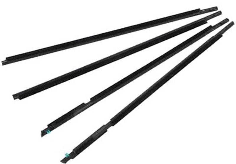 XEDLAMP Autotür-Gürtel-Zierleiste, for Prado 120 GX470 2003–2009 | 75711-60080 75712-60080 75721-60080 75722-60080 Autotürdichtungsstreifen von XEDLAMP