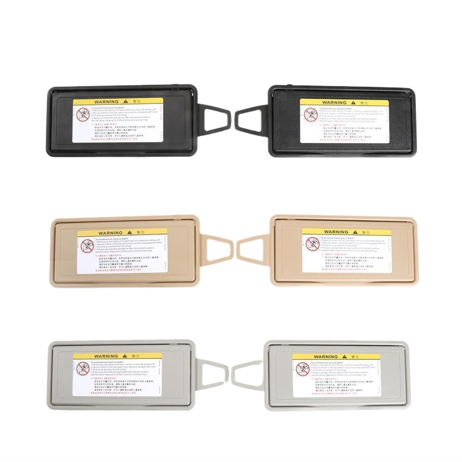 XEDLAMP Autozubehör Auto-Sonnenblendenspiegel Make-up-Sonnenschutz Kosmetikspiegelabdeckung, for Mercedes-Benz, S-Klasse W221 2218104117 06-13 Kosmetikspiegel für die Sonnenblende im Auto(Left Gray) XEDLAMP Autozubehör Auto-Sonnenblendenspiegel Make-up-Sonnenschutz Kosmetikspiegelabdeckung, for Mercedes-Benz, S-Klasse W221 2218104117 06-13 Kosmetikspiegel für die Sonnenblende im Auto(Left Gray) von XEDLAMP