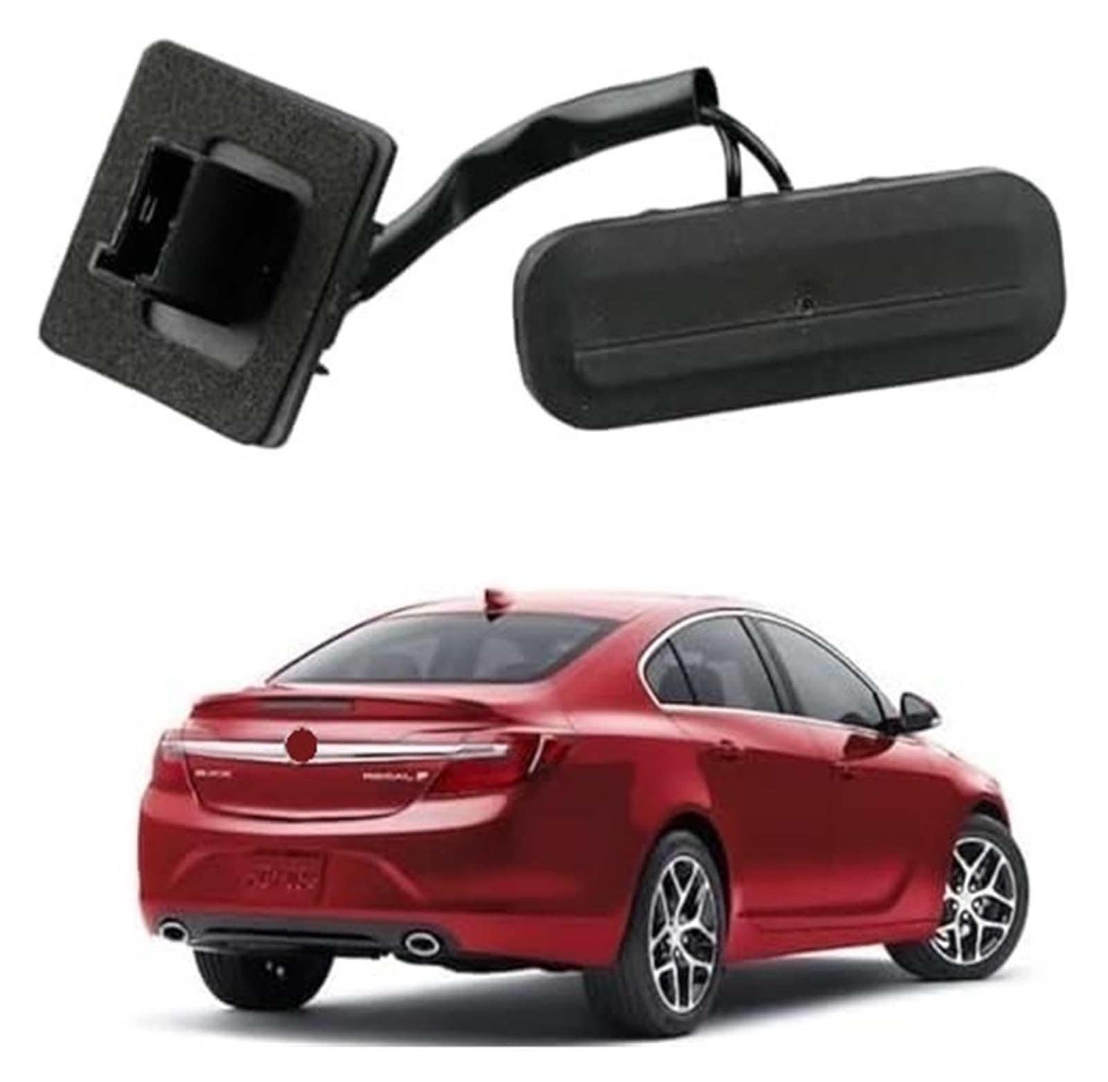 XEDLAMP Baugruppe for Entriegeln des Kofferraumdeckels, for Buick, for Regal 2011-2017. Ersatzschalter for Öffnen des Heckklappenverriegelungsgriffs 13422268 Boot-Entriegelungsschalter XEDLAMP Baugruppe for Entriegeln des Kofferraumdeckels, for Buick, for Regal 2011-2017. Ersatzschalter for Öffnen des Heckklappenverriegelungsgriffs 13422268 Boot-Entriegelungsschalter von XEDLAMP