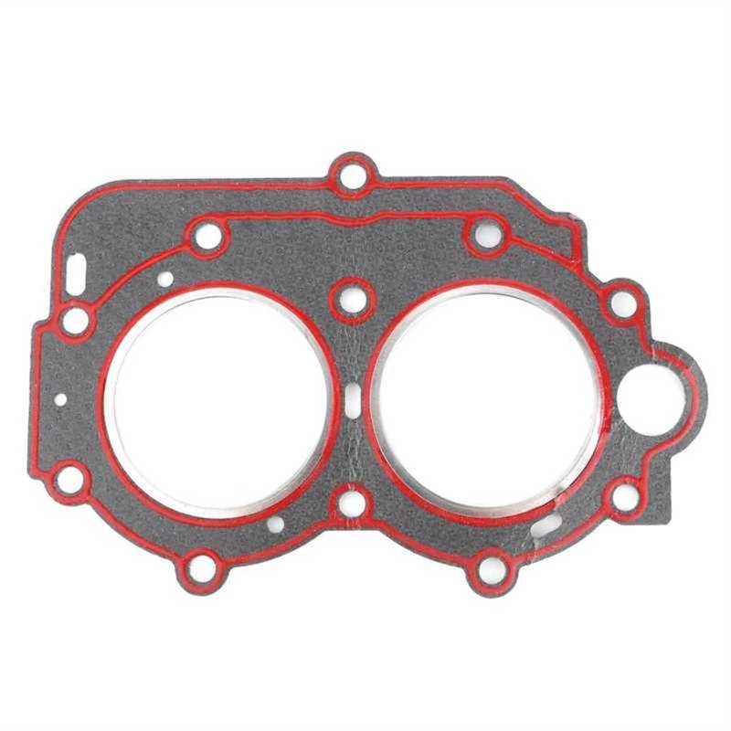 XEDLAMP Boot Außenborder Zylinderkopf Dichtung, for Yamaha, for 9,9 15 18 HP 2-Hub 1997-2005 63V-11181-A1-00 von XEDLAMP
