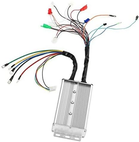 XEDLAMP Brushless-Controller for Scooter, 72 V, 84 V, 1500 W, 18 Röhren, Dual-Mode-Brushless-Controller aus Aluminiumlegierung Controller-Kit für Elektroroller von XEDLAMP