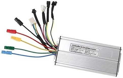XEDLAMP Bürstenloser Controller aus Aluminiumlegierung, bürstenloser Motorcontroller mit 36 ​​V, 48 V, 1000 W und 1500 W, for Elektroroller Controller-Kit für Elektroroller von XEDLAMP