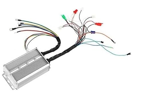 XEDLAMP Bürstenloser Motorregler, bürstenloser Motorregler for Elektrofahrräder, for Elektrofahrräder Controller-Kit für Elektroroller von XEDLAMP