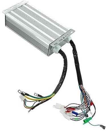 XEDLAMP Bürstenloser Motorregler for Elektroroller, Energiesparender bürstenloser Motorregler 5000 W, for Elektroroller Controller-Kit für Elektroroller von XEDLAMP