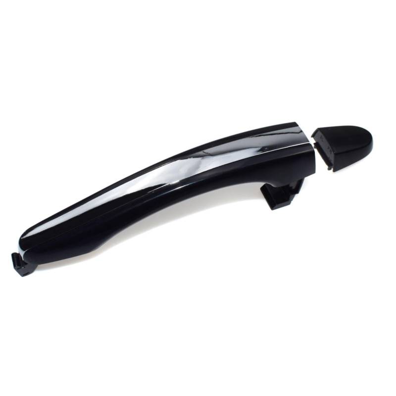 XEDLAMP Chromschwarze Außentürgriffe vorne hinten Links rechts, for Hyundai, Azera 2006 2007 2008 2009 2010 2011 826513L000 826523L000 Abdeckung für Außentürgriffe(Rear Left or Right) von XEDLAMP