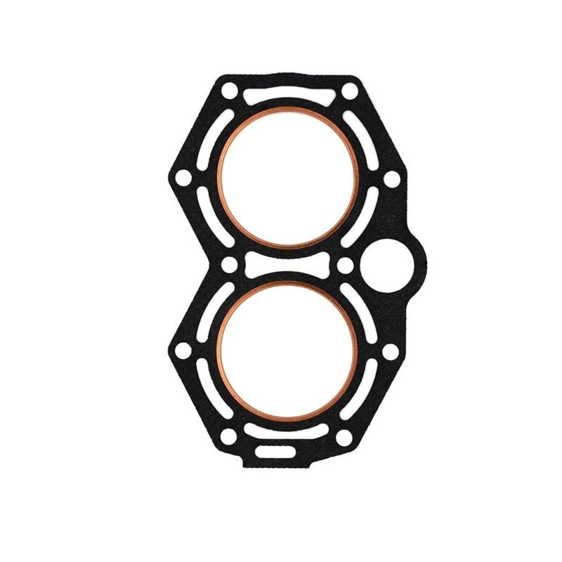 XEDLAMP Dichtung Zylinderkopf, for Tohatsu, for Nissan, Bootsmotor 2-Takt 25 PS 30 PS Außenbordmotor 346-01005-1 346-01005-0 346-01005 von XEDLAMP