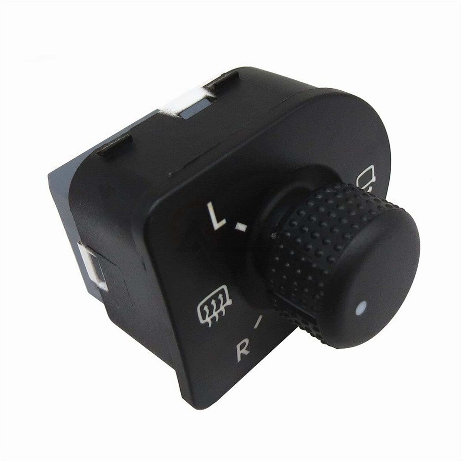 XEDLAMP Einstellknopf Seitenspiegelschalter, for Käfer, for Jetta, for Passat, for VW, B2 B3, for Golf 4 1J1 959 565E 1J1959565E Auto-Seitenspiegelschalter von XEDLAMP