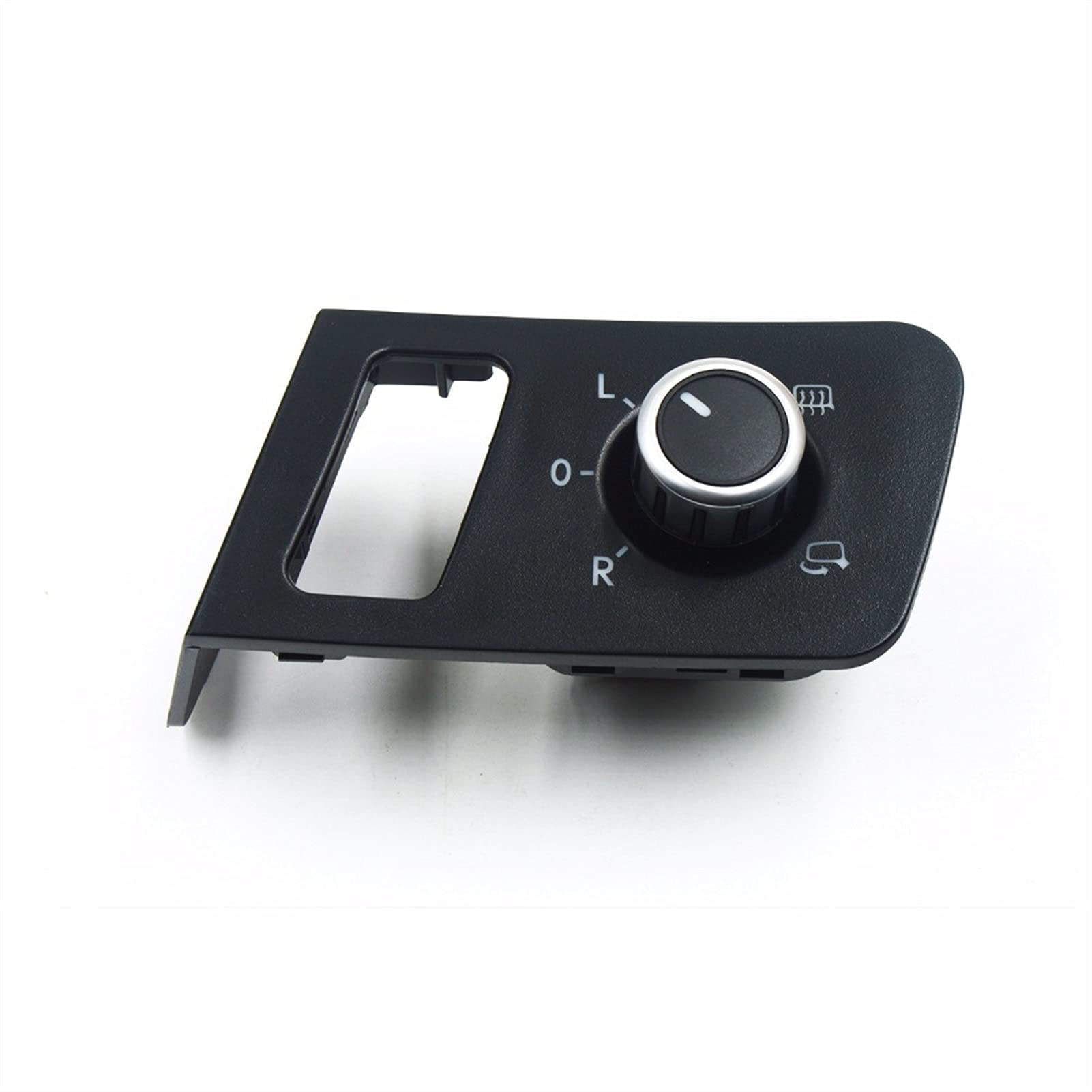 XEDLAMP Einstellknopf for Seitenspiegelschalter, for VW, for Volkswagen, for Caddy, for Touran 2003-2015 1T1 959 565F 1T1959565F 1T1959552 Auto-Seitenspiegelschalter von XEDLAMP