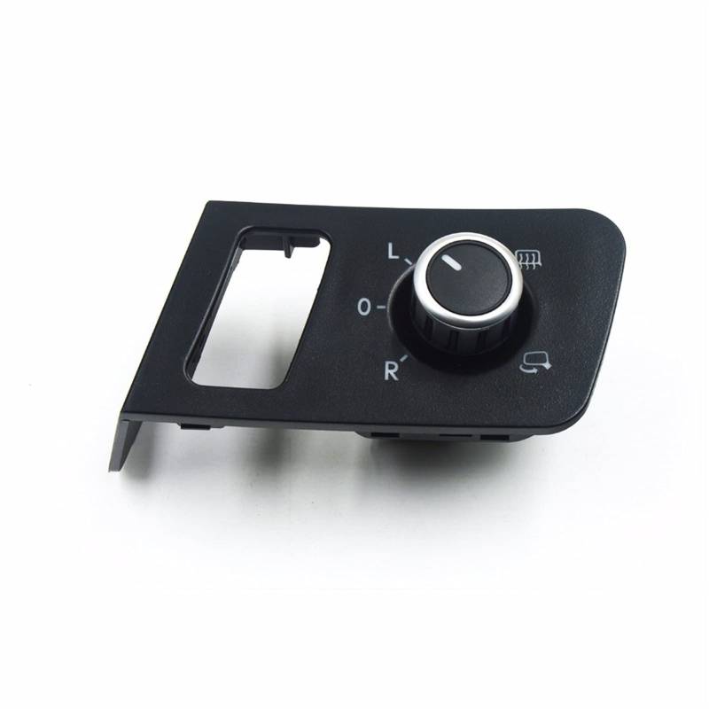 XEDLAMP Einstellknopf for Seitenspiegelschalter, for VW, for Volkswagen, for Caddy, for Touran 2003-2015 1T1 959 565F 1T1959565F 1T1959552 Auto-Seitenspiegelschalter von XEDLAMP