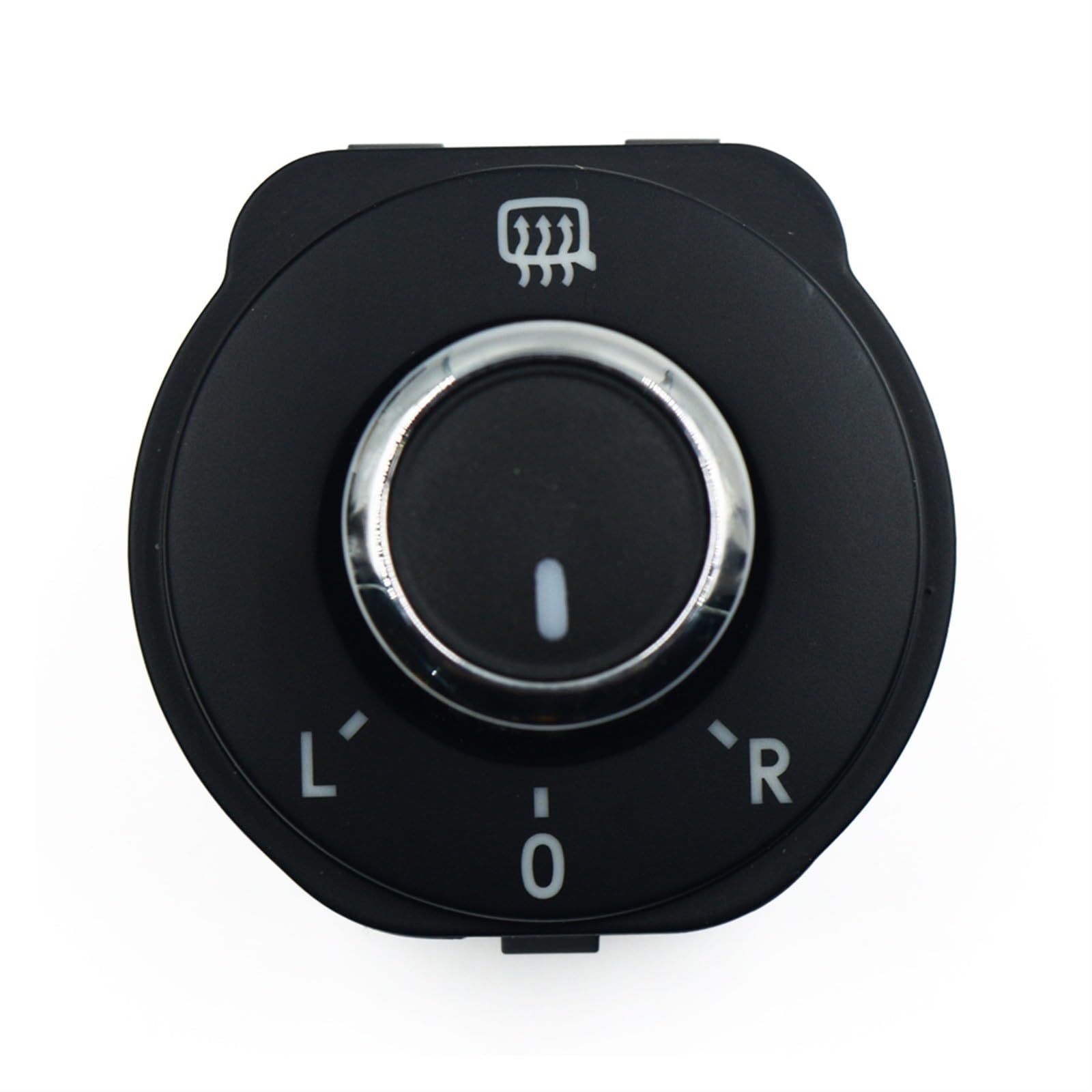 XEDLAMP Einstellknopf for den hinteren Seitenspiegelschalter, for VW, for Polo, 6R 6RD 2010 2011 2012 2013 2014 2015 2016 2017 959 565B 6RD959565B Auto-Seitenspiegelschalter von XEDLAMP