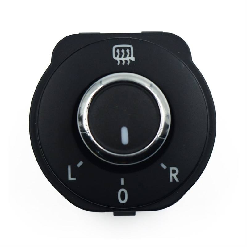 XEDLAMP Einstellknopf for den hinteren Seitenspiegelschalter, for VW, for Polo, 6R 6RD 2010 2011 2012 2013 2014 2015 2016 2017 959 565B 6RD959565B Auto-Seitenspiegelschalter von XEDLAMP