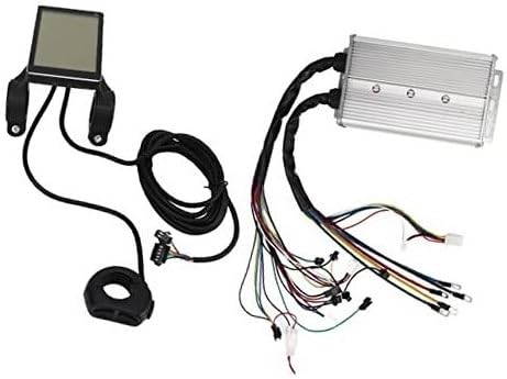 XEDLAMP Elektrofahrrad-Controller, 1500 W, 48 V, 60 V, Motorcontroller mit Panel, for Scooter-E-Bike-Umrüstsatz Controller-Kit für Elektroroller von XEDLAMP