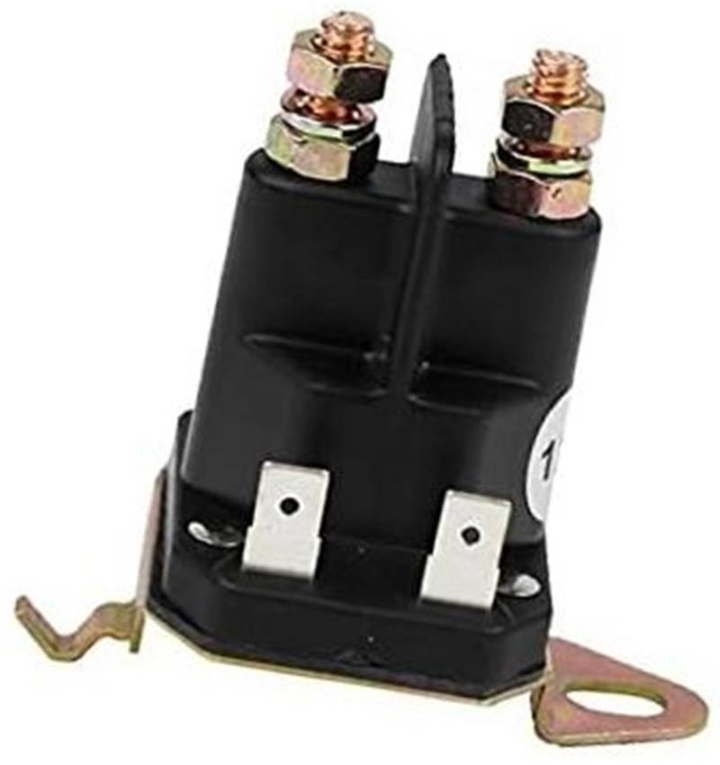 XEDLAMP Ersatz-Anlassermagnetschalter for Pou-lan Hus-qvarna 532192507 192507 582042801 582042802 Cub Ca-det 725-06153A 21546294 435-325 MT-D Rasenmähertraktor Crafts-man YS4500 LT2000 Anlasser-Magnet von XEDLAMP
