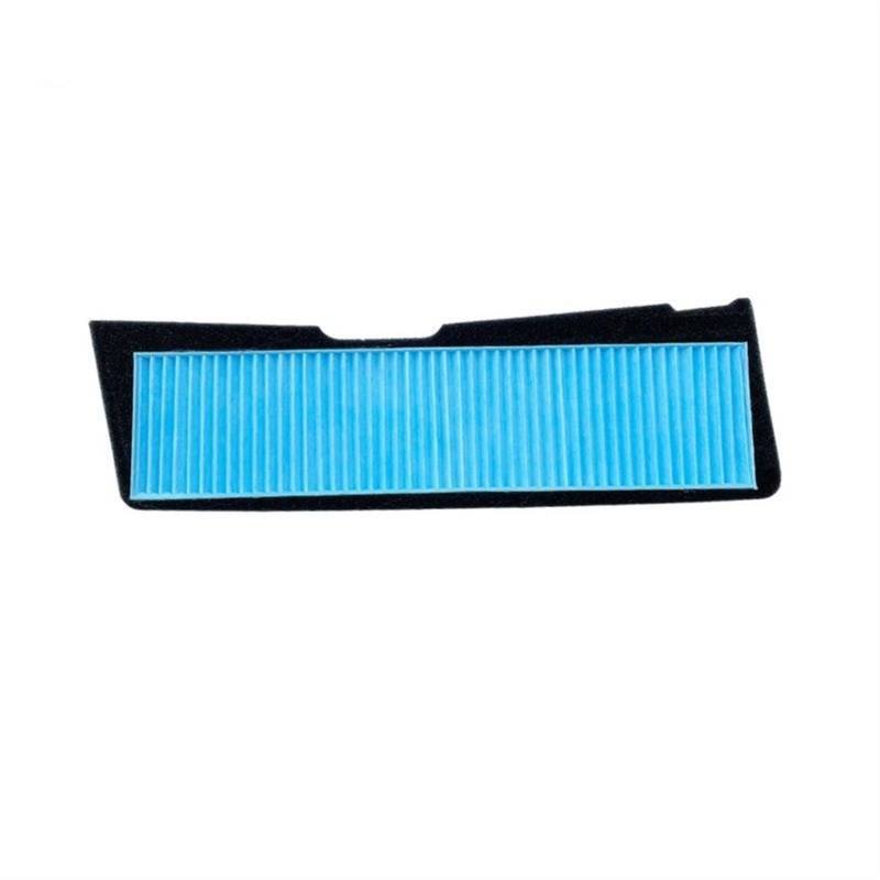 XEDLAMP Externer Luftfilter, for Tesla, Modell 3 2021 2022-Jetzt Kühlergrill-Einlassabdeckung Klimaanlagen-Ansaugfilter Autozubehör Innenraumluftfilter(1 Pcs Filter B) von XEDLAMP
