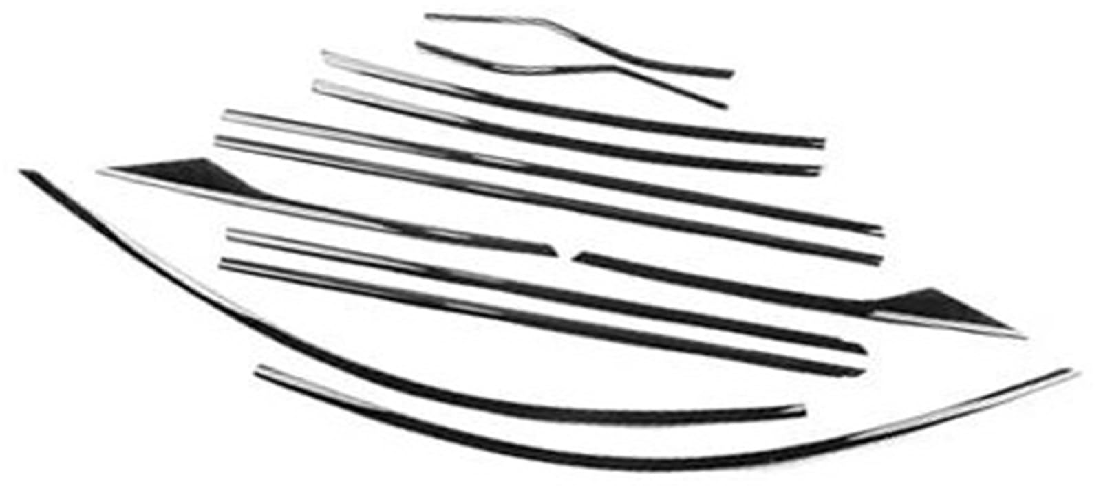 XEDLAMP Fenster-/Türdichtungen, 12 Stück, Auto-Zierleisten, Zierleisten, Fensterdichtungen, for Accord, 2018 2020 2021 2022 Autotürdichtungsstreifen XEDLAMP Fenster-/Türdichtungen, 12 Stück, Auto-Zierleisten, Zierleisten, Fensterdichtungen, for Accord, 2018 2020 2021 2022 Autotürdichtungsstreifen von XEDLAMP