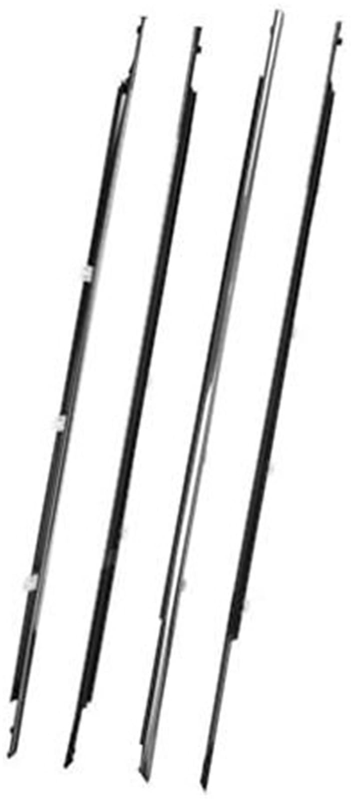 XEDLAMP Fenster-/Türdichtungen 72910TA0A01, 4-teilig, wasserdicht, Gummi, for Außentür, Fensterleiste, Zierleiste, Dichtungsband, for Accord, 2008-2012 Autotürdichtungsstreifen XEDLAMP Fenster-/Türdichtungen 72910TA0A01, 4-teilig, wasserdicht, Gummi, for Außentür, Fensterleiste, Zierleiste, Dichtungsband, for Accord, 2008-2012 Autotürdichtungsstreifen von XEDLAMP