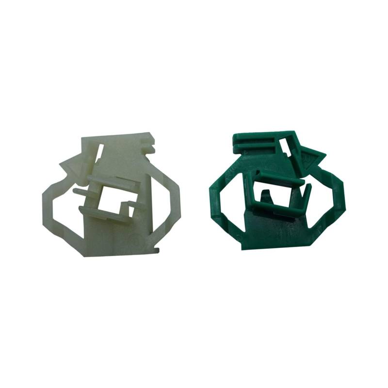 XEDLAMP Fensterheber Reparatur Clips Vorne Rechts 1U0837462B, for Skoda, for Seat, for VW, Autofenstermotor von XEDLAMP