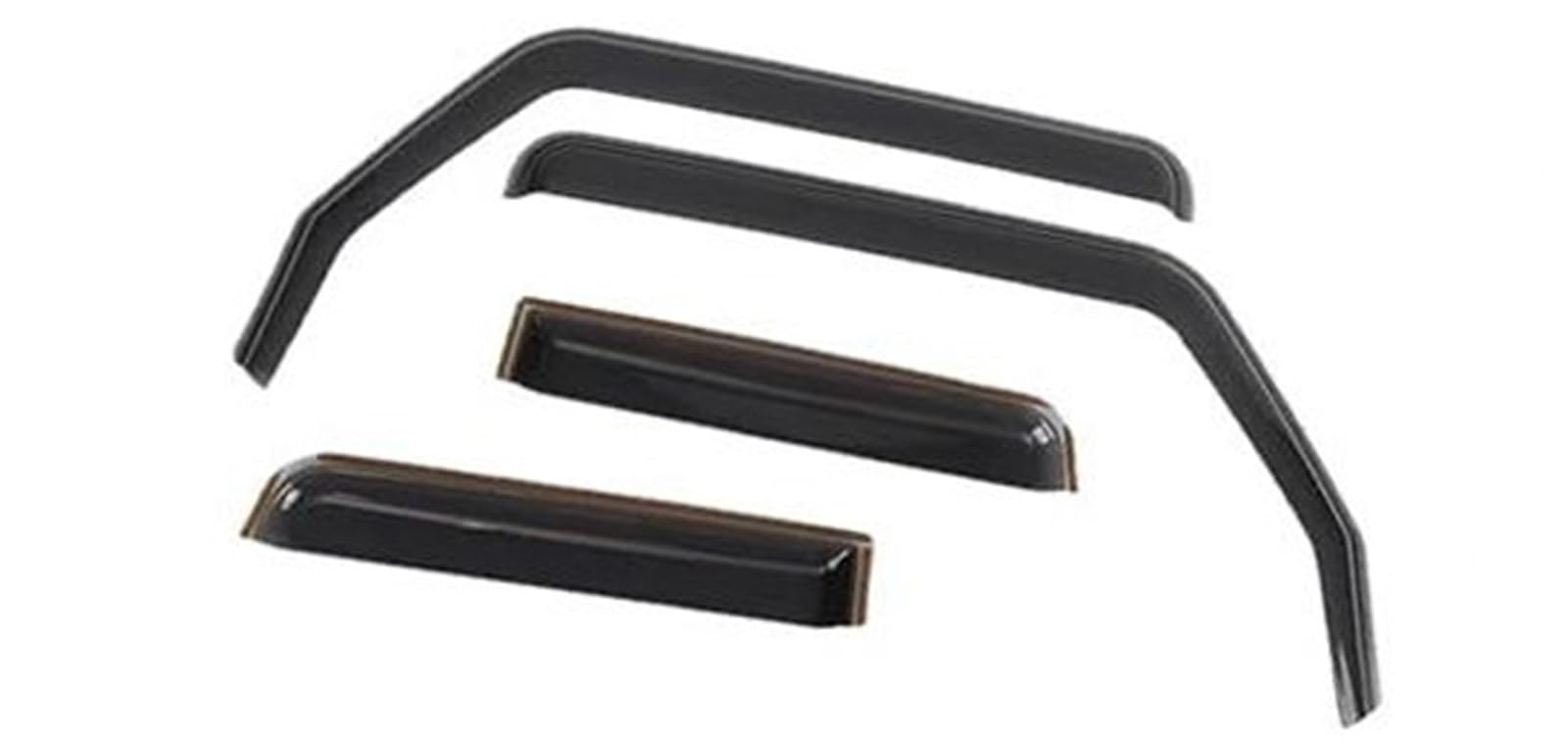 XEDLAMP Fenstertürdichtungen, 4-teilig, Seitenfensterabweiser, Fensterformverkleidung, Wetterschutz, for Jeep, for Wrangler JK 4-Türer 2007-2018 Autotürdichtungsstreifen XEDLAMP Fenstertürdichtungen, 4-teilig, Seitenfensterabweiser, Fensterformverkleidung, Wetterschutz, for Jeep, for Wrangler JK 4-Türer 2007-2018 Autotürdichtungsstreifen von XEDLAMP