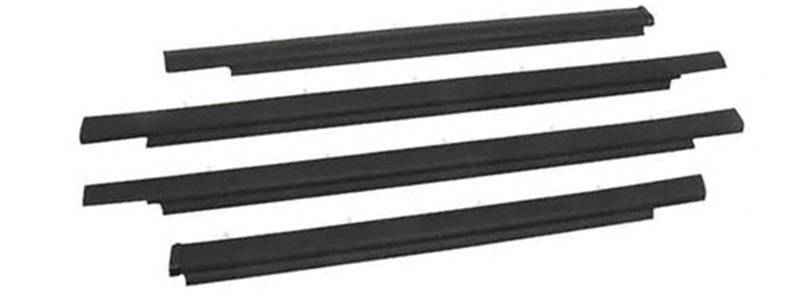 XEDLAMP Fenstertürdichtungen, 4-teilige Autotürgurtform, Wetterschutzleiste, wasserdichte Druckleiste for Fensterglas, for Toyota, for Sequoia 2001-2007 Autotürdichtungsstreifen von XEDLAMP