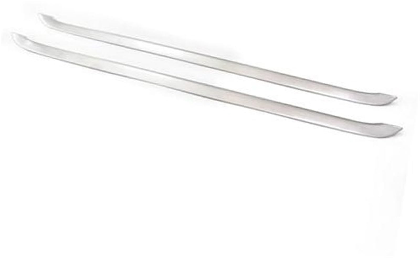 XEDLAMP Fenstertürdichtungen, EIN Satz, Edelstahl-Autotürglas-Fensterformteil-Zierleiste, for Jeep, for Wrangler JL 2018-2022 JL00139 JL00140 Autotürdichtungsstreifen(Black 2 Door) von XEDLAMP