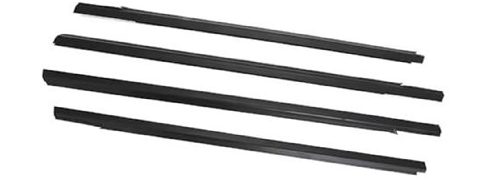XEDLAMP Fenstertürdichtungen, for Citroen, for Elysee 2014 2015 2016 Autofensterglas Gummidichtung Seitentür Außendichtung Formteil Autotürdichtungsstreifen(Black) von XEDLAMP