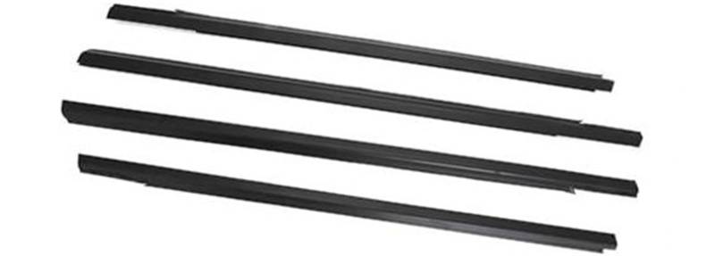 XEDLAMP Fenstertürdichtungen, for Citroen, for Elysee 2014 2015 2016 Autofensterglas Gummidichtung Seitentür Außendichtung Formteil Autotürdichtungsstreifen(Black) von XEDLAMP