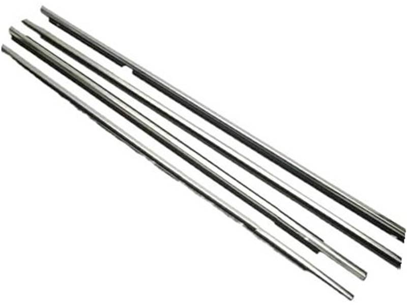 XEDLAMP Fenstertürdichtungen, for Toyota, for Corolla, 2009-2012 Autoaußenfensterverkleidung Wetterschutzdichtung Schatten Chrom Wasserschutzschicht Dichtungsstreifendichtung Autotürdichtungsstreifen( von XEDLAMP