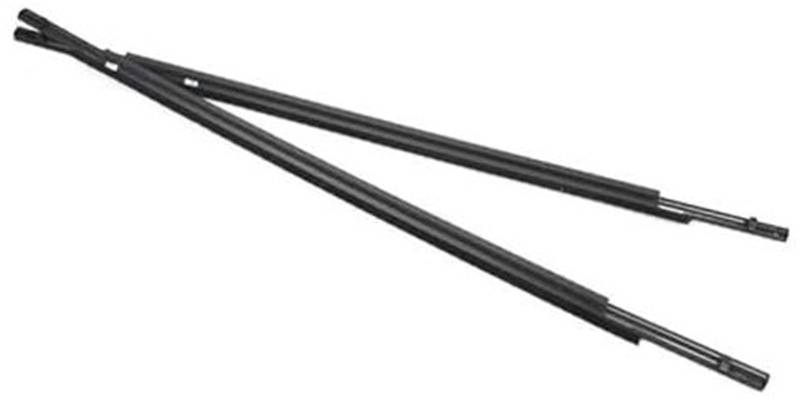 XEDLAMP Fenstertürdichtungen 4 Stück Schwarz Außen, for Outlander 2013 2014 2015 2016 Auto-Wetterstreifen Außenfenster-Zierleisten Dichtungsstreifen-Dichtungsgurtsatz Autotürdichtungsstreifen von XEDLAMP