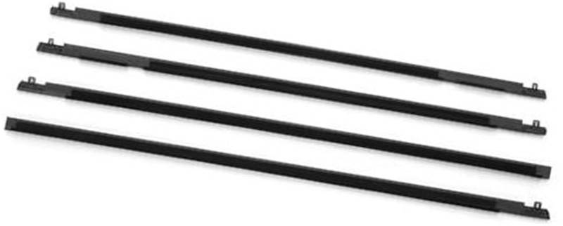XEDLAMP Fenstertürdichtungen 4-TLG. Auto-Dichtungsstreifen, for Mazda, 3 2006 2007 2008 2009 2010 2011 2012 Außentürdichtungsstreifen Autotürdichtungsstreifen von XEDLAMP