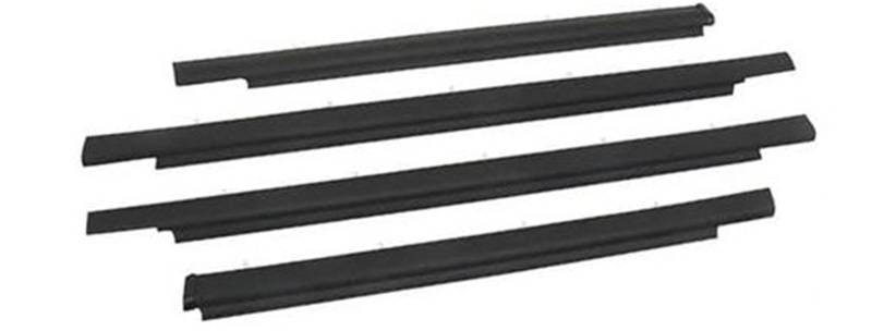 XEDLAMP Fenstertürdichtungen 4-TLG. Autotürgurtformteil Wetterstreifen Fensterglas wasserdichter Druckstreifen Dichtungsstreifen, for Toyota, for Sequoia 2001-2007 Autotürdichtungsstreifen von XEDLAMP