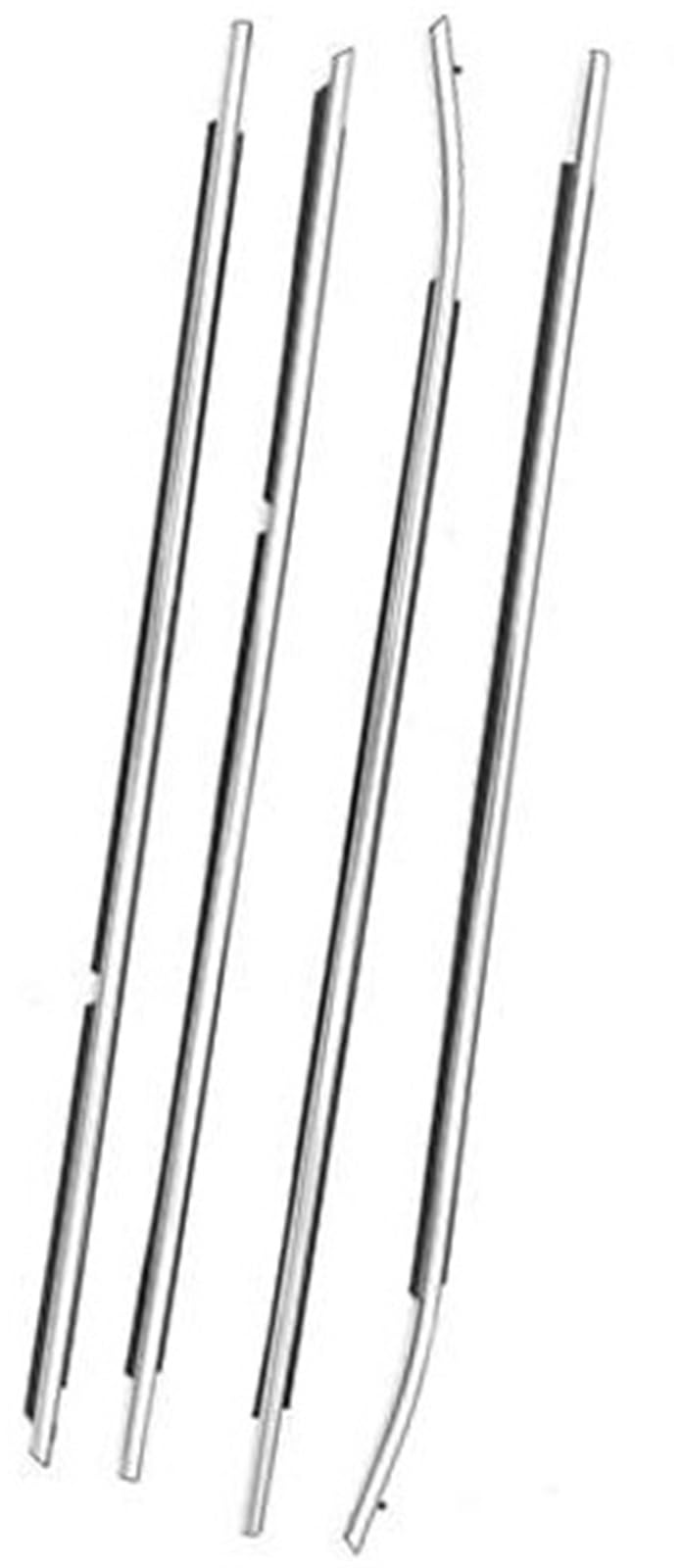 XEDLAMP Fenstertürdichtungen 4-teilige Auto-Dichtungsstreifen Fensterdichtungsstreifen, for Toyota, for Camry 2006-2014 Türfensterdichtung Gummiverkleidungsgurt-Dichtungsstreifen Autotürdichtungsstrei XEDLAMP Fenstertürdichtungen 4-teilige Auto-Dichtungsstreifen Fensterdichtungsstreifen, for Toyota, for Camry 2006-2014 Türfensterdichtung Gummiverkleidungsgurt-Dichtungsstreifen Autotürdichtungsstrei von XEDLAMP