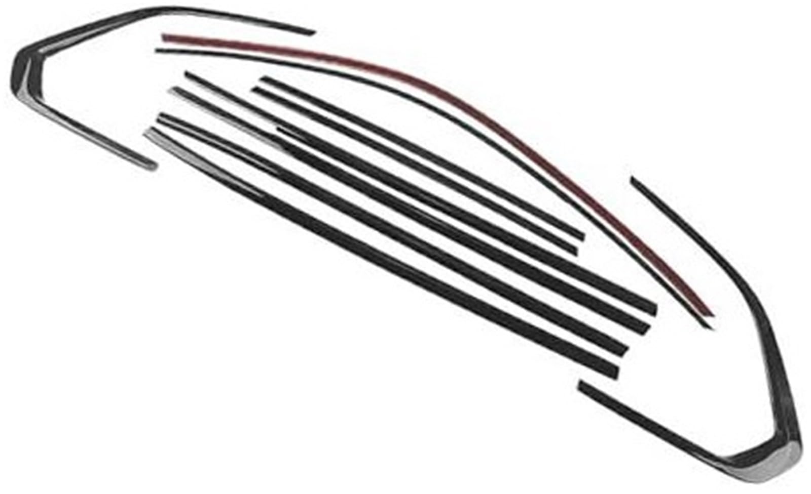 XEDLAMP Fenstertürdichtungen Auto Außenfensterverkleidung Dichtungsstreifen Aufkleber Wetterschutz Schatten Dekor Edelstahl, for, X5 G05 2019-2024 Autotürdichtungsstreifen XEDLAMP Fenstertürdichtungen Auto Außenfensterverkleidung Dichtungsstreifen Aufkleber Wetterschutz Schatten Dekor Edelstahl, for, X5 G05 2019-2024 Autotürdichtungsstreifen von XEDLAMP