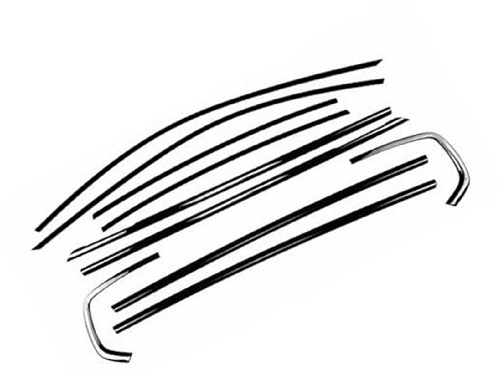 XEDLAMP Fenstertürdichtungen Auto-Dichtungsstreifen Fensterformteil-Dichtungsgurt Außentür-Dichtungsstreifen Dichtungsstreifen, for Maserati, for Quattroporte 2014-2022 Autotürdichtungsstreifen XEDLAMP Fenstertürdichtungen Auto-Dichtungsstreifen Fensterformteil-Dichtungsgurt Außentür-Dichtungsstreifen Dichtungsstreifen, for Maserati, for Quattroporte 2014-2022 Autotürdichtungsstreifen von XEDLAMP