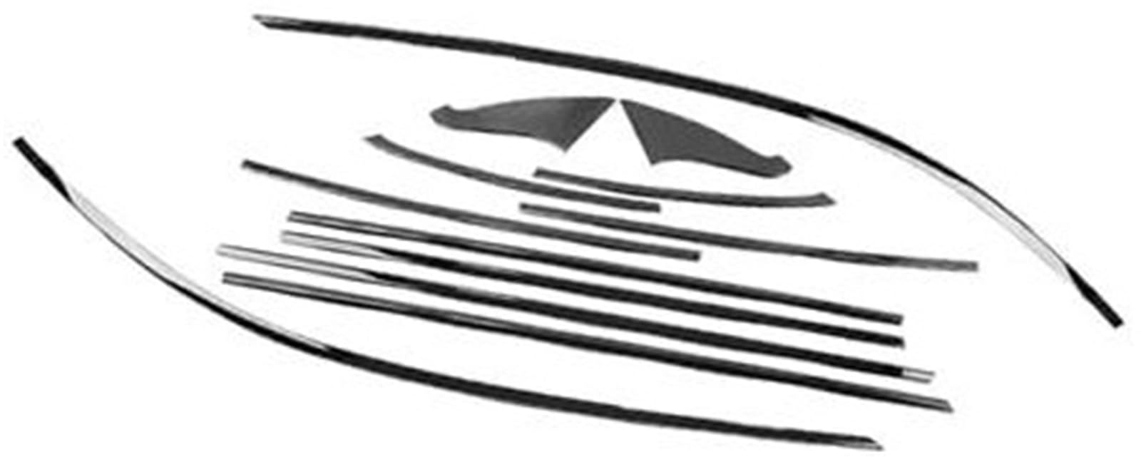 XEDLAMP Fenstertürdichtungen Autoformdichtungsleiste, for Infiniti, Q50 2014 2015 2016 2017 2018 2019 2020 2021 2022 2023 2024 Autotürdichtungsstreifen XEDLAMP Fenstertürdichtungen Autoformdichtungsleiste, for Infiniti, Q50 2014 2015 2016 2017 2018 2019 2020 2021 2022 2023 2024 Autotürdichtungsstreifen von XEDLAMP