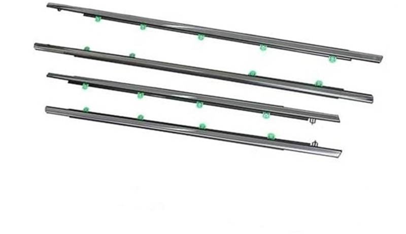 XEDLAMP Fenstertürdichtungen Autos, for CRV 2007-2022 Gummitürformverkleidung Äußere Fensterglasdichtungsgurte Autotürdichtungsstreifen(Black 17-22) von XEDLAMP