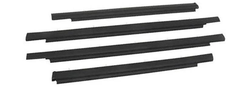 XEDLAMP Fenstertürdichtungen Autotürgurtformteil Wetterstreifen Fensterglas wasserdichter Druckstreifen Dichtungsstreifen, for Toyota, for Sequoia 2001-2007 Autotürdichtungsstreifen von XEDLAMP