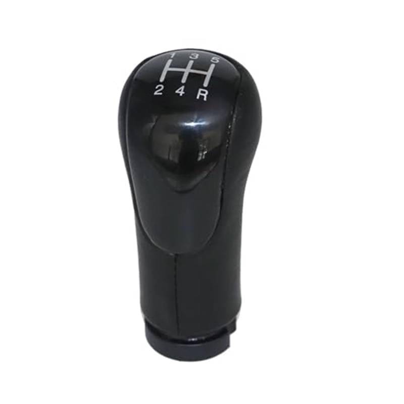 XEDLAMP GAITOR SCHALTMANTEL Gaiter Rahmen Matte Chrom, for Ford, for Fiesta, MK6 02-08 Schalthebelabdeckung SCHALTKNAUF Fusion Transit Connect Abdeckung für den Schaltknauf(Black Gear knob) von XEDLAMP