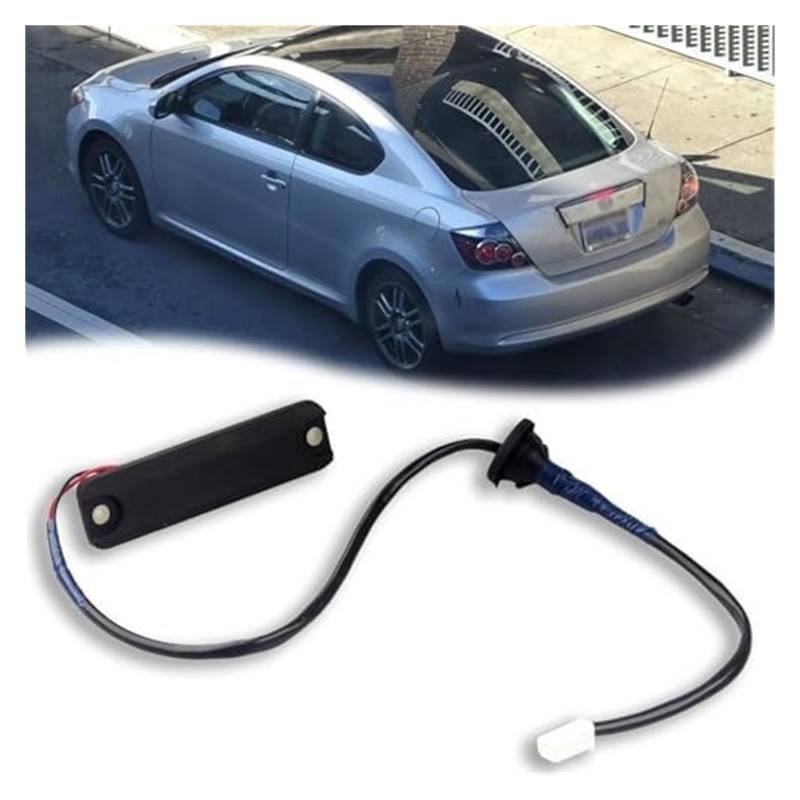 XEDLAMP Heckklappenentriegelungsschalter, for Toyota, Sienna 2004-2010, for Scion, tC 2005-2010, for Lexus, GS LS RX-Serie. Ersatz-Heckklappenverriegelungsschalterbaugruppe 84840-08010. Boot-Entriegel von XEDLAMP