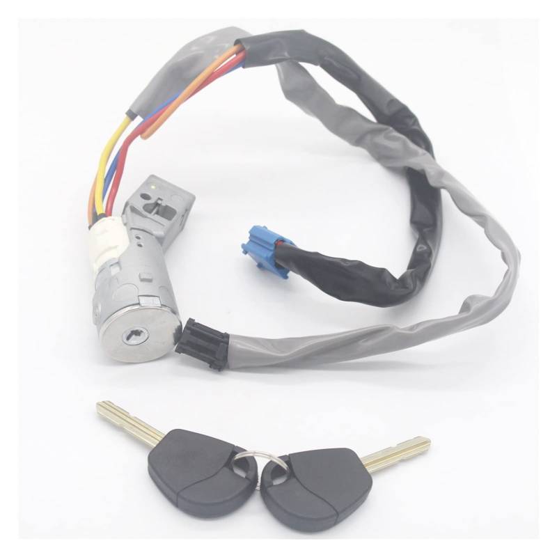 XEDLAMP KOMPLETTSATZ TÜRSCHLOSSZYLINDER 5-TEILIG, for EXPERT 2002-2008 4162 CF Autotürschlosszylinder(Igition Switch) von XEDLAMP