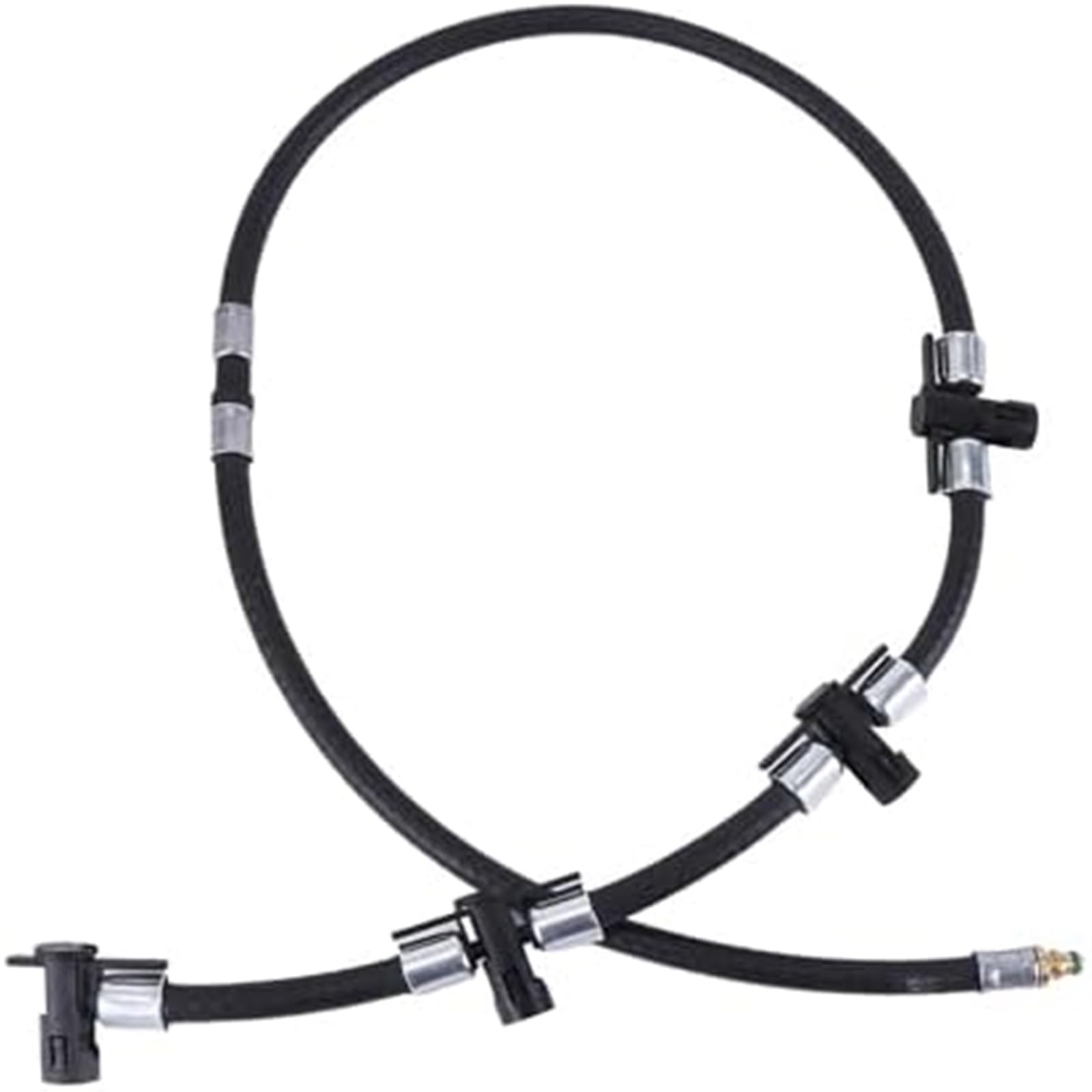 XEDLAMP Kraftstoff-Überlauf-Rücklaufleckrohrschlauch Kompatibel for M*ercedes-, for Benz, Vito Viano 2.0 2.2 CDI Kraftstoff-Überlaufleckrohr Ersetzen Sie A6460701532 6460701532 XEDLAMP Kraftstoff-Überlauf-Rücklaufleckrohrschlauch Kompatibel for M*ercedes-, for Benz, Vito Viano 2.0 2.2 CDI Kraftstoff-Überlaufleckrohr Ersetzen Sie A6460701532 6460701532 von XEDLAMP